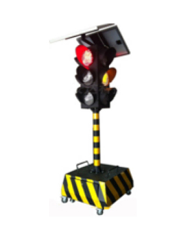 托克逊太阳能移动信号灯