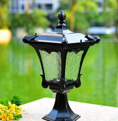 托克逊柱头灯 托克逊柱头灯