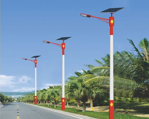 托克逊民族特色路灯