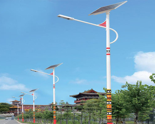 托克逊民族特色路灯