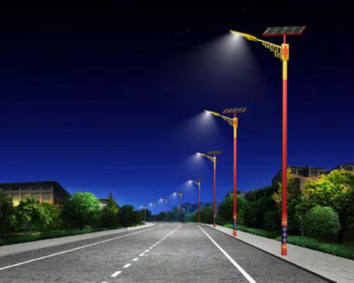 托克逊民族特色路灯