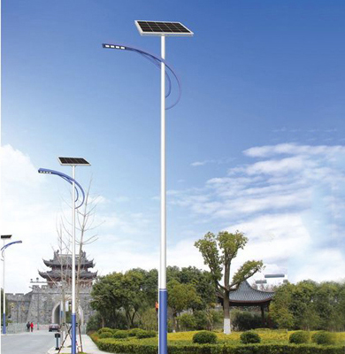 托克逊太阳能路灯