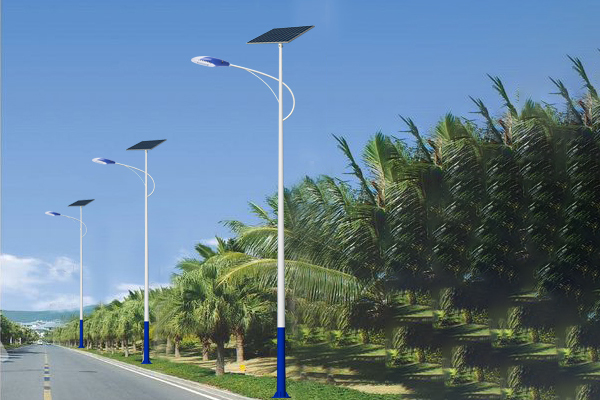 托克逊太阳能路灯