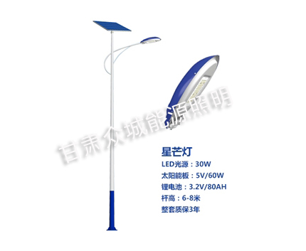 托克逊爆款太阳能路灯