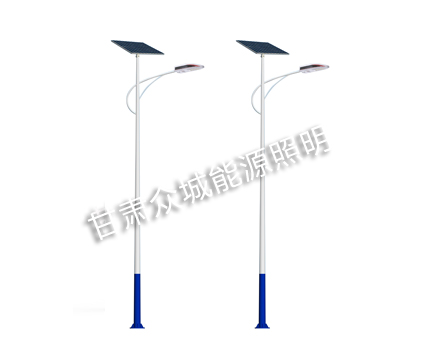 托克逊复兴号太阳能led路灯