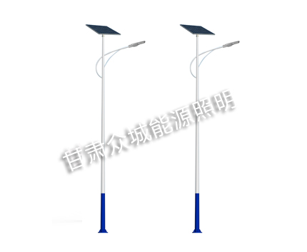 托克逊金爷太阳能led路灯