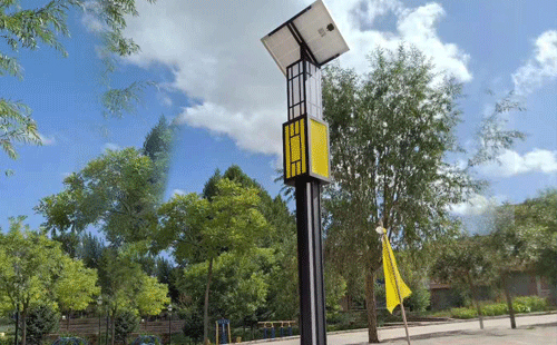 托克逊智慧路灯安装