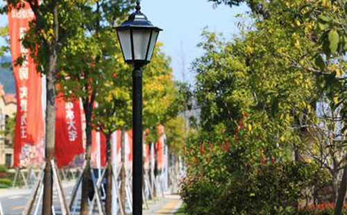 装托克逊庭院灯避坑指南：庭院路灯防雷接地要点