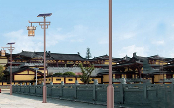 抗风型托克逊太阳能路灯:保障稳定照明不受风害 抗风型托克逊太阳能路灯:保障稳定照明不受风害