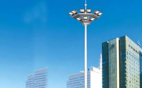 港口码头照明方案：托克逊高杆灯升降系统选型要点