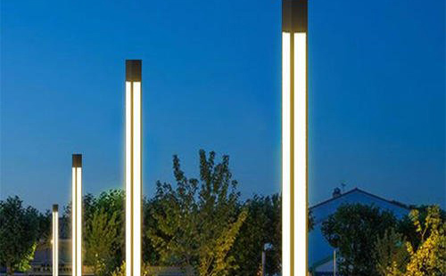 托克逊景观灯安装布局与照明设计技巧