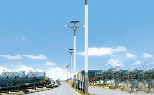 托克逊太阳能路灯前半夜亮后半夜暗的真相：控制器分时调光机制