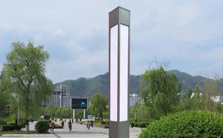 公园安装太阳能托克逊景观灯怎样布光更亮